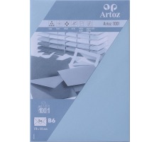 ARTOZ Couverts 1001 B6 100/220g, blau 5 Blatt, 107364184