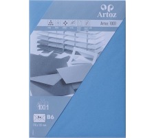 ARTOZ Couverts 1001 B6 100/220g, blau 5 Blatt, 107364184