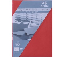 ARTOZ Couverts 1001 B6 100/220g, rot 5 Blatt, 107364185