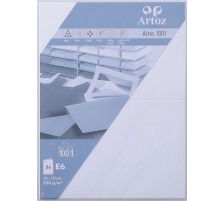ARTOZ Karten 1001 E6 220g, weiss 5 Stck, 107372262