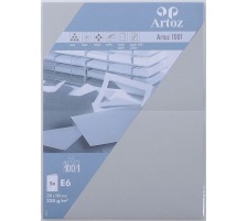 ARTOZ Karten 1001 E6 220g, grau 5 Blatt, 107372262