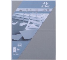ARTOZ Karten 1001 E6 220g, graphit 5 Blatt, 107372262