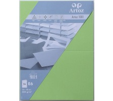 ARTOZ Karten 1001 E6 220g, grn 5 Stck, 107372263
