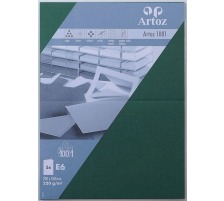 ARTOZ Karten 1001 E6 220g, grn 5 Blatt, 107372263