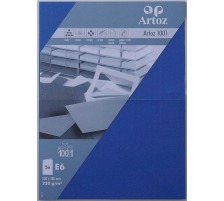 ARTOZ Karten 1001 E6 220g, blau 5 Blatt, 107372264