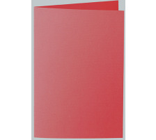 ARTOZ Karten 1001 E6 220g, rot 5 Blatt, 107372265
