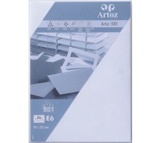 ARTOZ Couverts 1001 E6 100g, weiss 5 Stck, 107374182