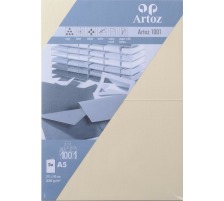 ARTOZ Karten 1001 A5 100g, chamois 5 Stck, 107392262