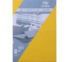 ARTOZ Karten 1001 A5 220g, gelb 5 Blatt, 107392262