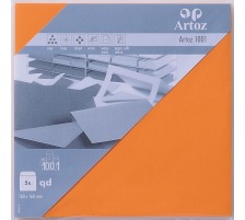 ARTOZ Couverts 1001 160x160mm 100g, orange 5 Stck, 107454185