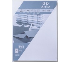 ARTOZ Karten 1001 A4 220g, bltenweiss 5 Stck, 107696142
