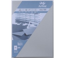 ARTOZ Karten 1001 A4 220g, grau 5 Blatt, 107696142