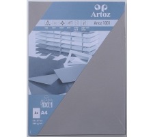 ARTOZ Karten 1001 A4 220g, graphit 5 Blatt, 107696142
