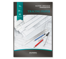 AURORA Transparentpapier A3 75g 20 Blatt, CA120
