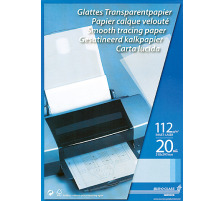 AURORA Transparentpapier A4 75g 20 Blatt, CA20