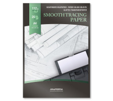 AURORA Transparentpapier A4 110g 20 Blatt, CA21