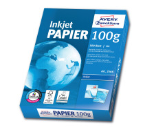 AVERY ZWECKFORM InkJet Paper A4 100g, blanc 500 feuilles, 2566Z
