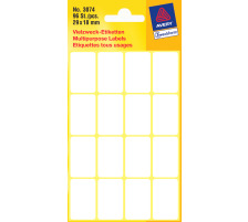 AVERY ZWECKFORM Etiquettes 2918mm blanc 96 pcs., 3074Z