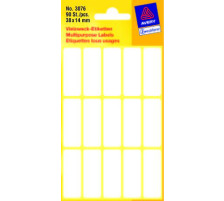 AVERY ZWECKFORM Etiquettes 3814mm blanc 90 pcs., 3076Z