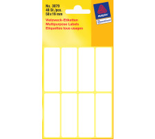 AVERY ZWECKFORM Etiquettes 5019mm blanc 48 pcs., 3079Z