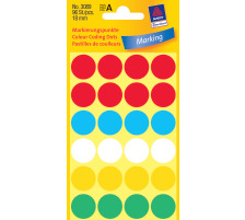 AVERY ZWECKFORM Repre 18mm ass. 96 pcs., 3089Z