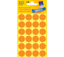 AVERY ZWECKFORM Repre 18mm orange 96 pcs., 3173Z