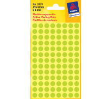 AVERY ZWECKFORM Repre 8mm vert 416 pcs., 3179Z