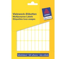 AVERY ZWECKFORM tiquettes univers. 32x10mm blanc 1144 pcs./26 flls., 3320