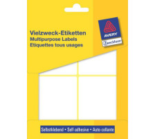 AVERY ZWECKFORM tiquettes univers. 80x54mm blanc 112pcs./28fl., 3330