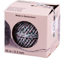 BAECHI Ficelle d'emballage recycling 45m 2,0mm, 110.06018