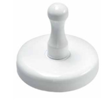 BEREC Griffmagnet 25mm weiss lackiert, GM25 S.49