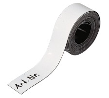 BEREC Band magntique 30mmx3m blanc, MEB30