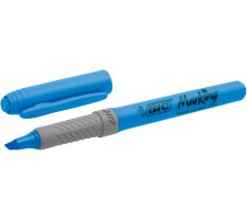 BIC Highlighter Grip bleu 12 pcs., 811931