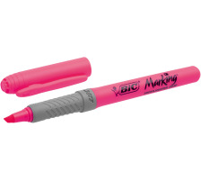 BIC Highlighter Grip rosa 12 pcs., 811934