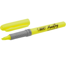 BIC Highlighter Grip jaune 12 pcs., 811935