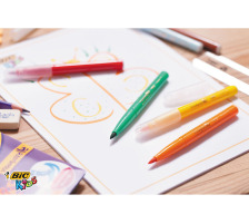 BIC Kid Visaquarelle 4,5mm 10 Farben, Etui, 828964