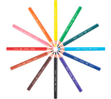 BIC Kids Crayon couleur Evolution 12 pcs., 8297356
