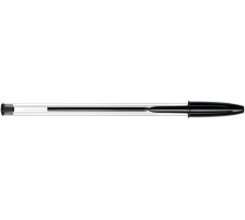 50 X BIC Stylo  bille Cristal M noir, 8373639