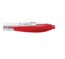 BIC Stylo  bille Atlantis Classic NF, rouge, 887133