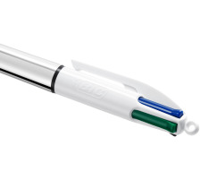BIC Stylo  bille Shine 4 colours blister, 902126
