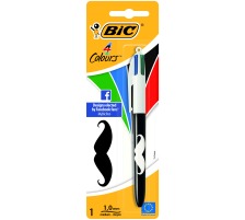BIC Stylo  bille Decor 4 colours blister, 9318812