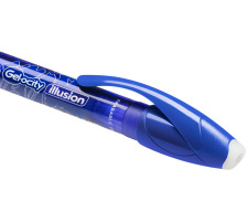 BIC Gel-ocity Illusion bleu, erasable 0.3mm, 943440
