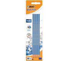 BIC Crayon Evolution HB Triangel 4 pcs., 964912