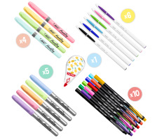 BIC My Stationery Box 25 pcs. ass., 972195