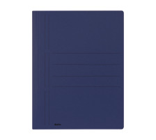 25 X BIELLA Schnellhefter Recycolor Spiralmechanik, blau, 0166430.0