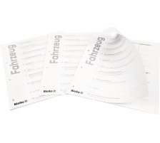 BIELLA Rpertoires carton Expert A4 blanc, 10 pcs., 465011290