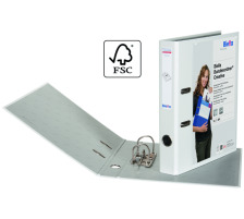 BIELLA Classeur fderal Creative 4cm blanc, avec poche A4, 103424.01