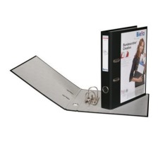 BIELLA Classeur fderal Creative 4cm noir, avec pochette A4, 103424.02