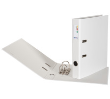 BIELLA Classeur 4cm blanc A4, 10740401