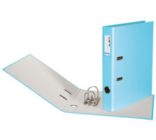 BIELLA Classeur 4cm bleu clair A4, 10740406